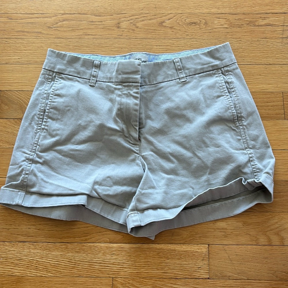 J. Crew Chino Khaki Shorts